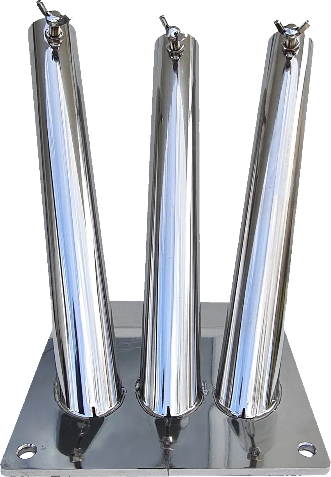 Inoxaur Wall Trio (3-u-1) – za tri koplja i tri zastave